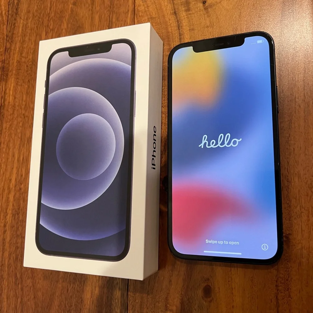 iPhone 12 unlocked